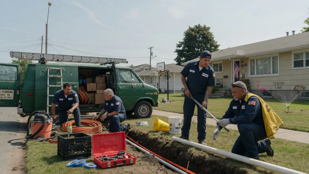 Gas Line Installation in Plainville, IN near me